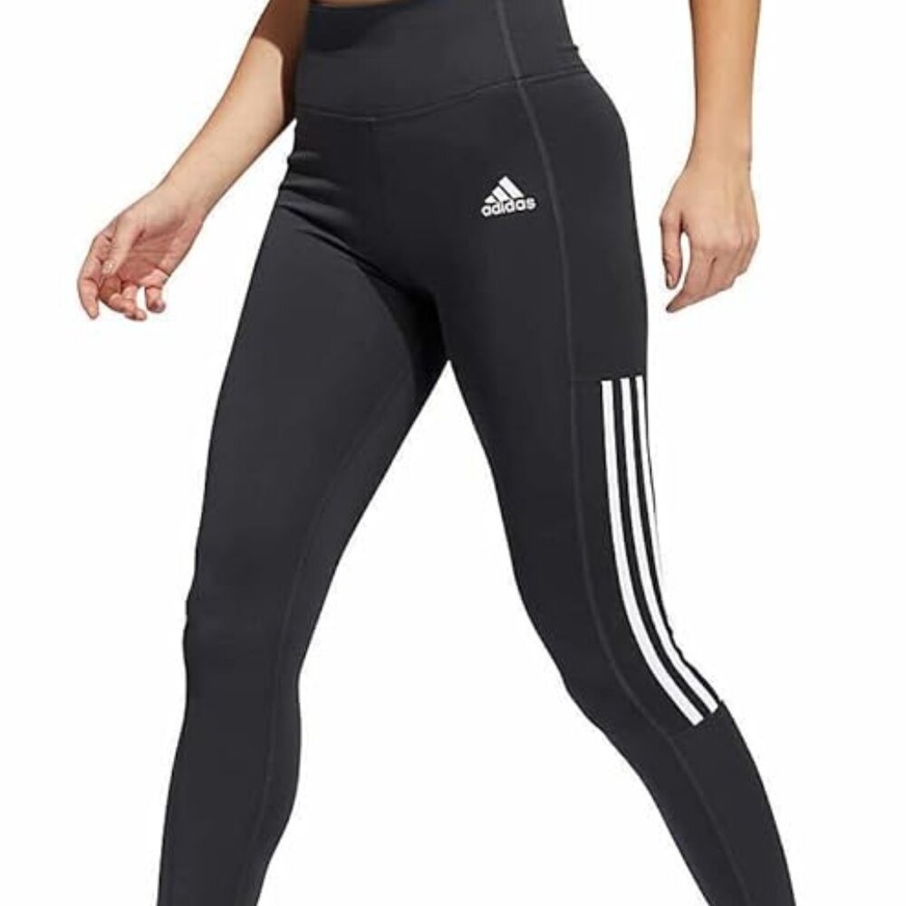 NWT Adidas Aeroready 7/8 Lightweight High Rise Leggings